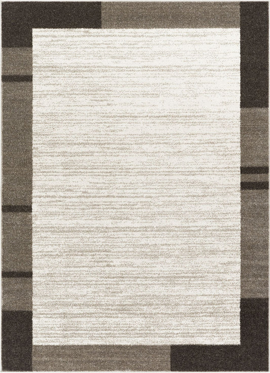 Contessa Ivory Modern Solid Rug SE-112