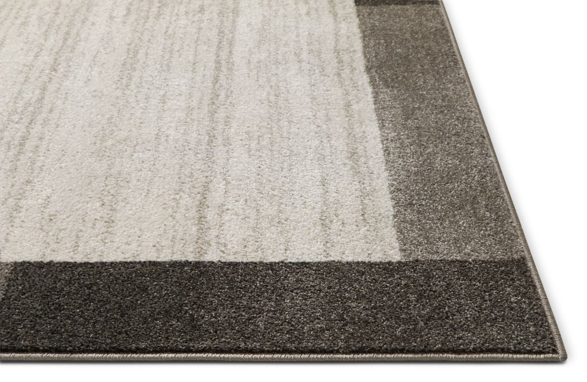 Contessa Ivory Modern Solid Rug SE-112