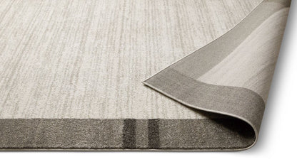 Contessa Ivory Modern Solid Rug SE-112