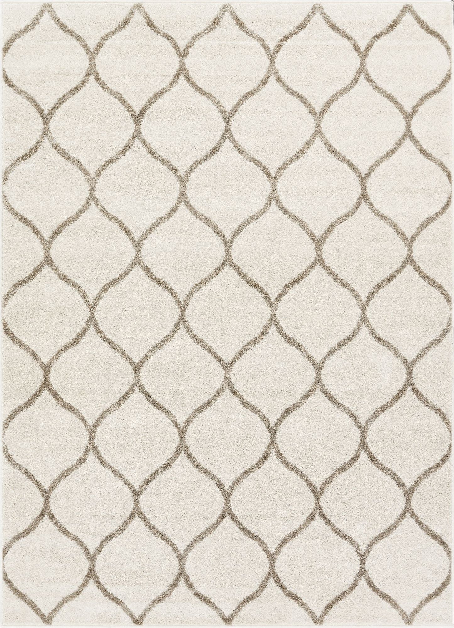 Ramon Ivory Moroccan Rug SE-132
