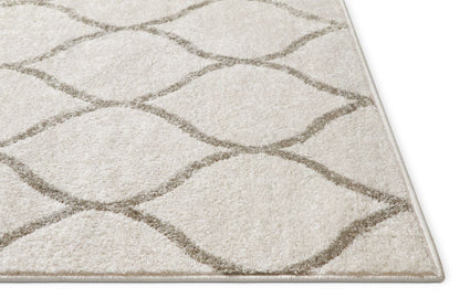 Ramon Ivory Moroccan Rug SE-132