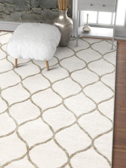 Ramon Ivory Moroccan Rug SE-132