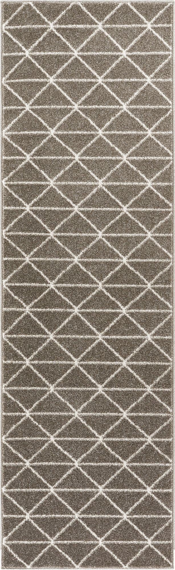 Dulce Grey Modern Geometric Rug SE-147