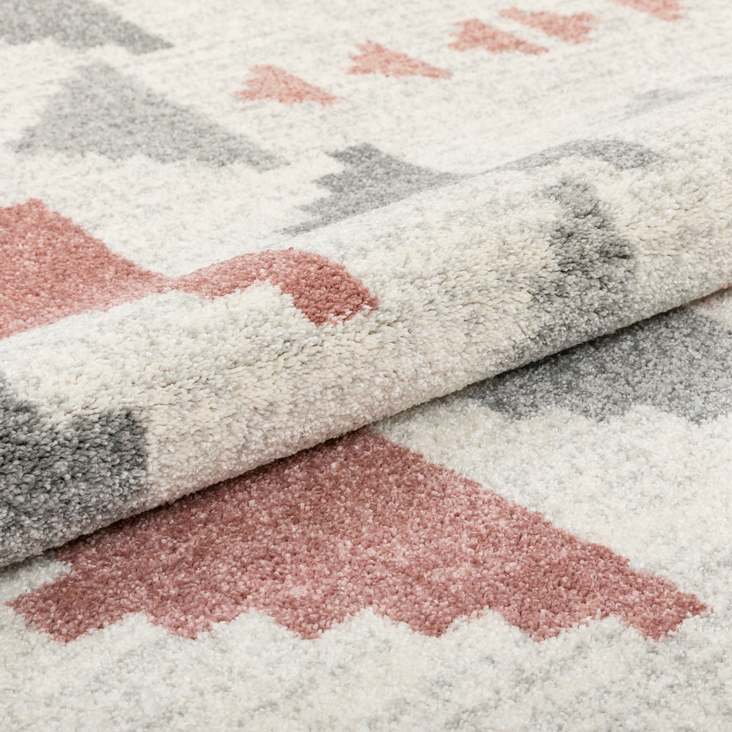Ada Moroccan Tribal Geometric Blush Rug SE-158