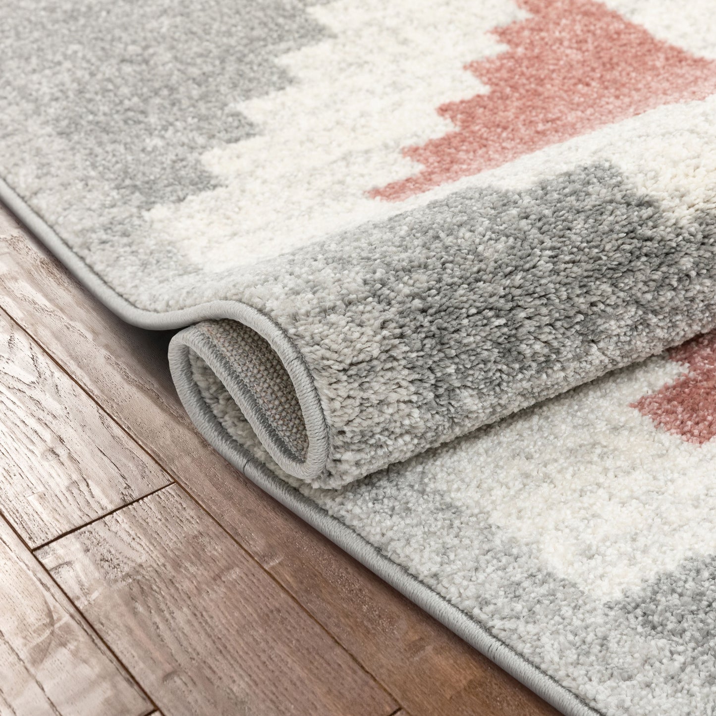 Ada Moroccan Tribal Geometric Blush Rug SE-158