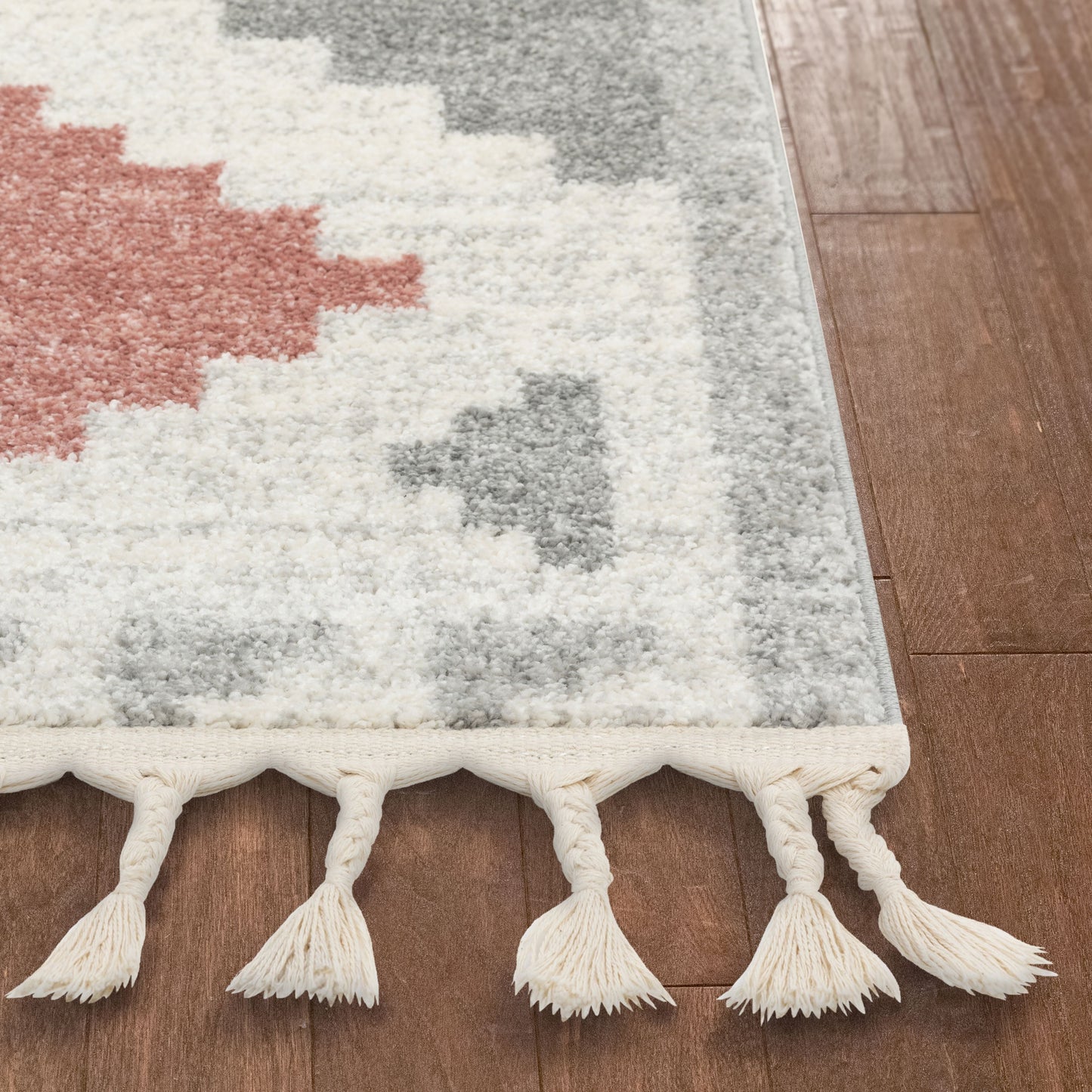 Ada Moroccan Tribal Geometric Blush Rug SE-158