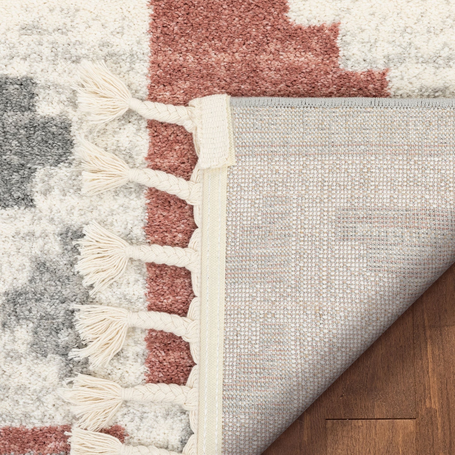Ada Moroccan Tribal Geometric Blush Rug SE-158