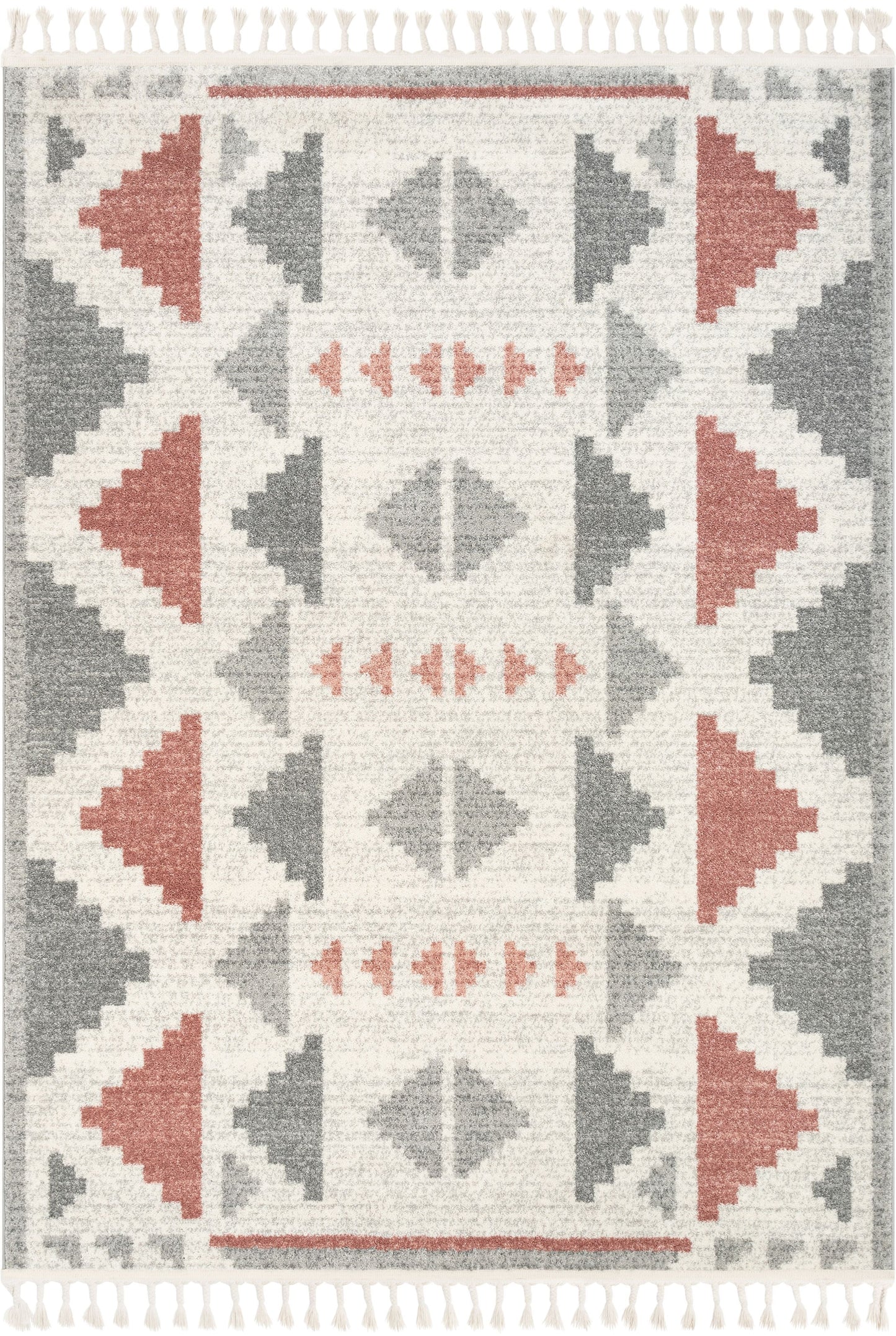 Ada Moroccan Tribal Geometric Blush Rug SE-158