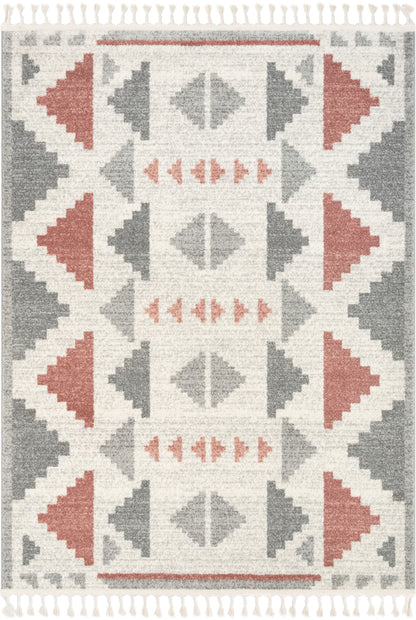 Ada Moroccan Tribal Geometric Blush Rug SE-158