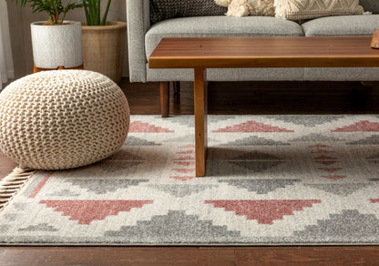 Ada Moroccan Tribal Geometric Blush Rug SE-158