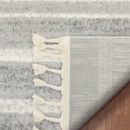 Josie Nordic Medallion Stripes Ivory Rug SE-162