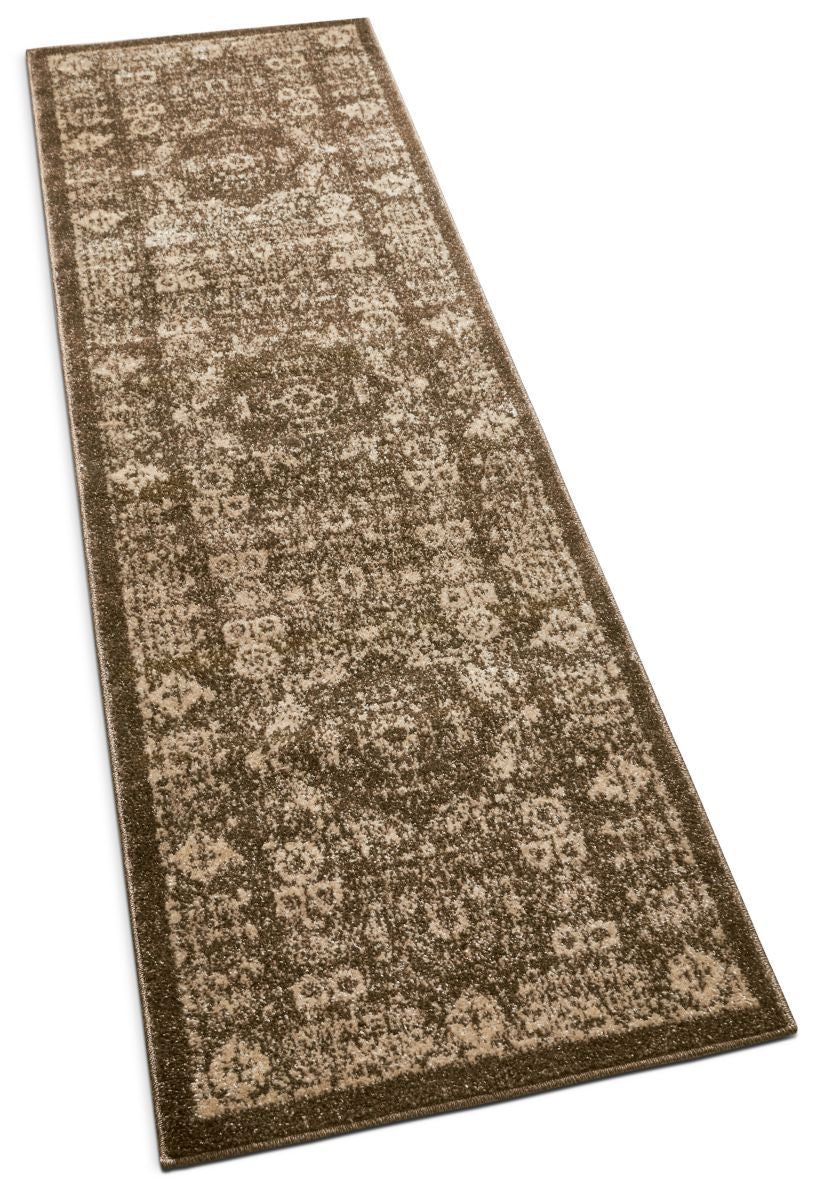 Millie Brown Traditional Medallion Rug SE-18