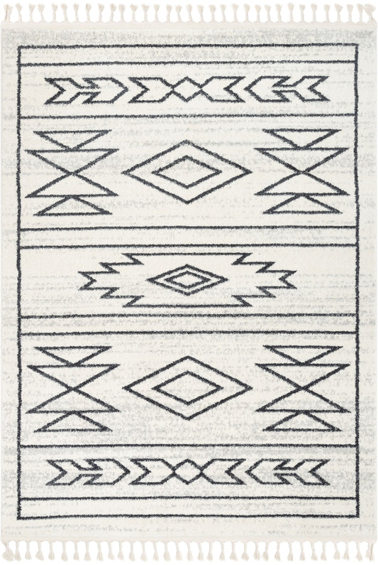Gota Moroccan Tribal Ivory Rug SE-192