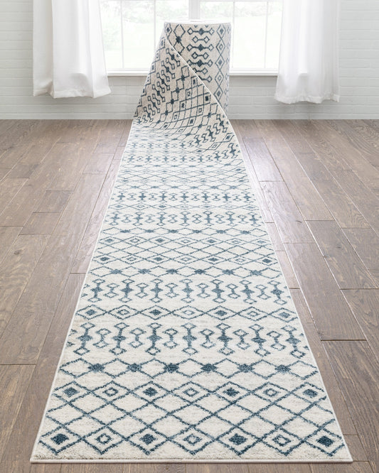 Serenity Transistora Light Blue Ivory Roll SE-286-R