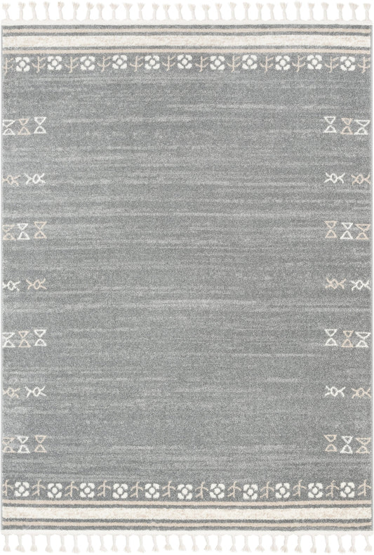 Capa Nordic Tribal Grey Rug SE-307