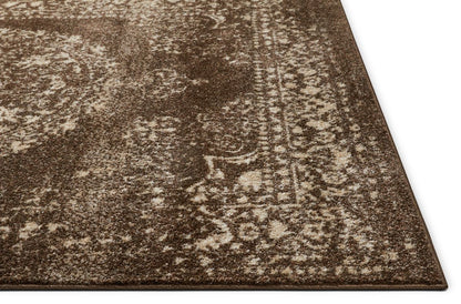 Mora Brown Traditional Vintage Rug SE-48