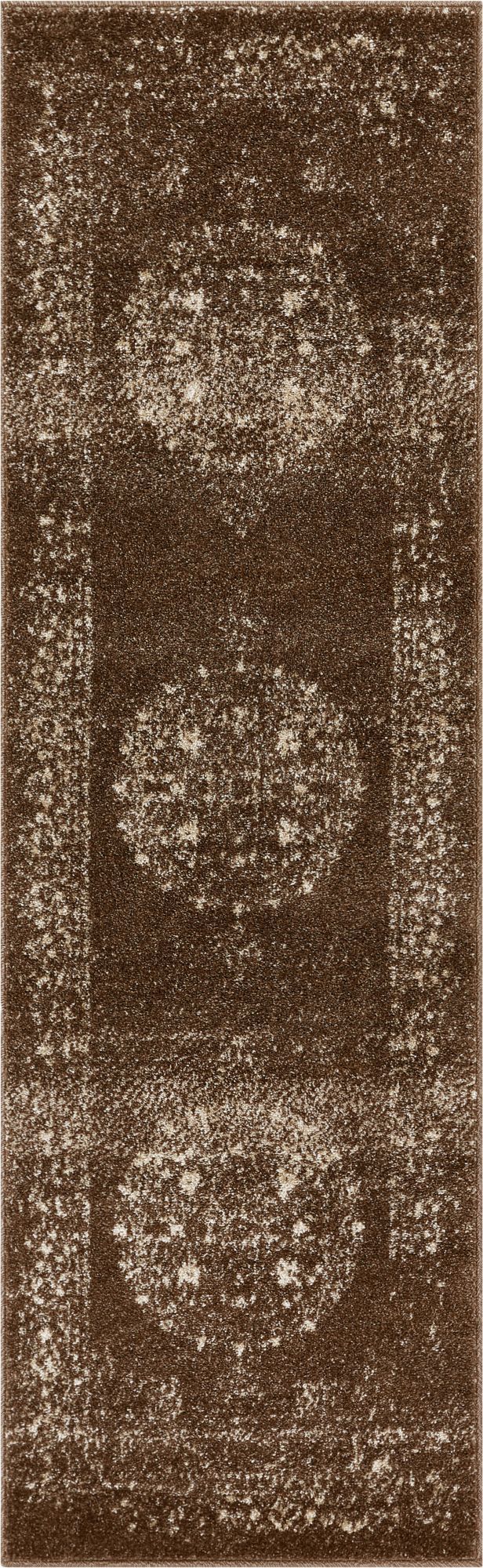 Mora Brown Traditional Vintage Rug SE-48