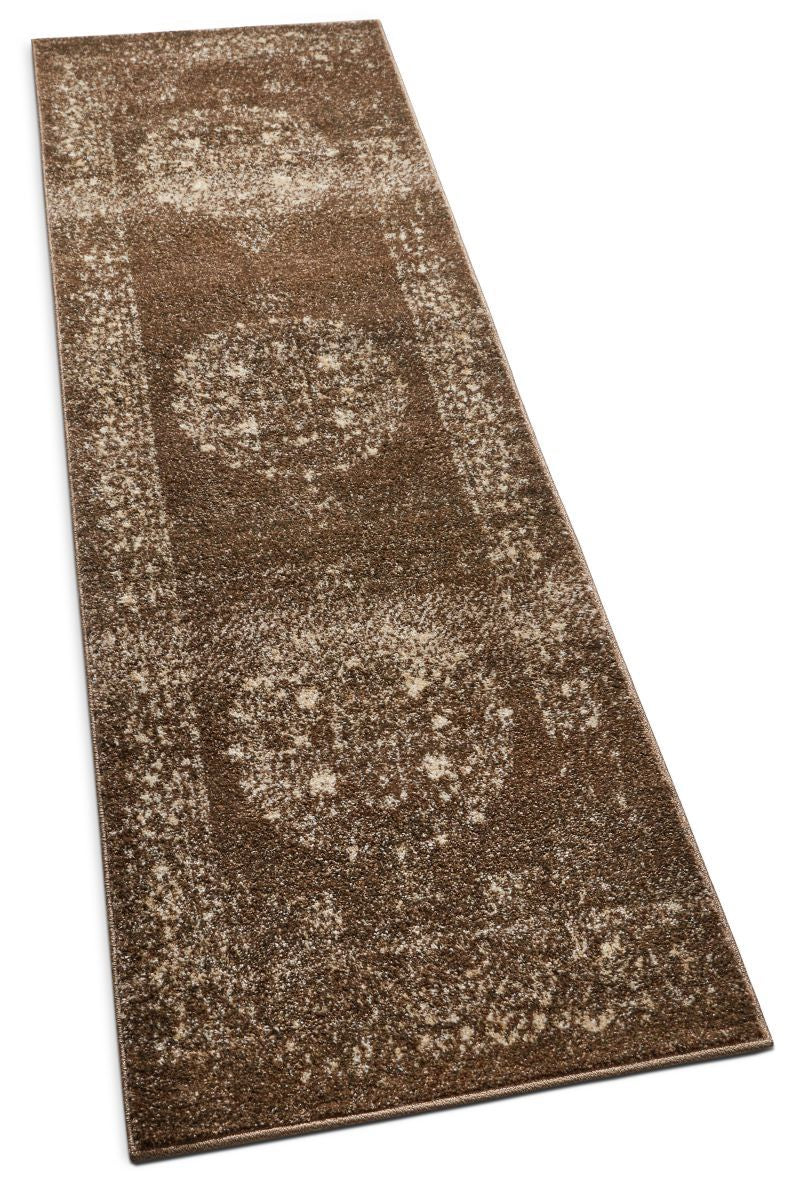 Mora Brown Traditional Vintage Rug SE-48