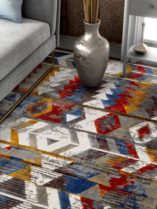 Traditions Multi Modern Rug SI-30