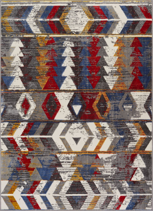 Traditions Multi Modern Rug SI-30