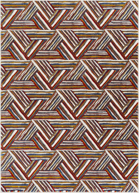 Breathless Multi Modern Rug SI-60