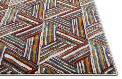 Breathless Multi Modern Rug SI-60