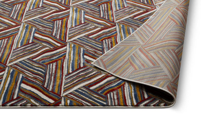 Breathless Multi Modern Rug SI-60