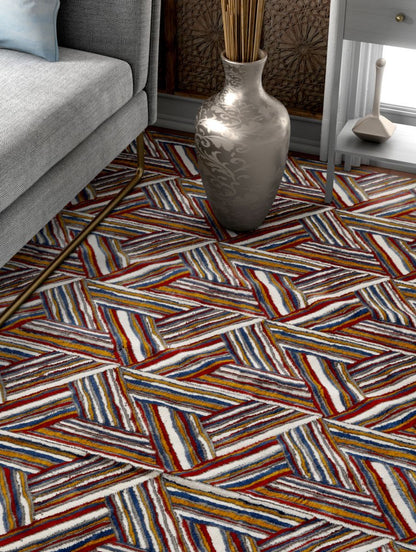 Breathless Multi Modern Rug SI-60