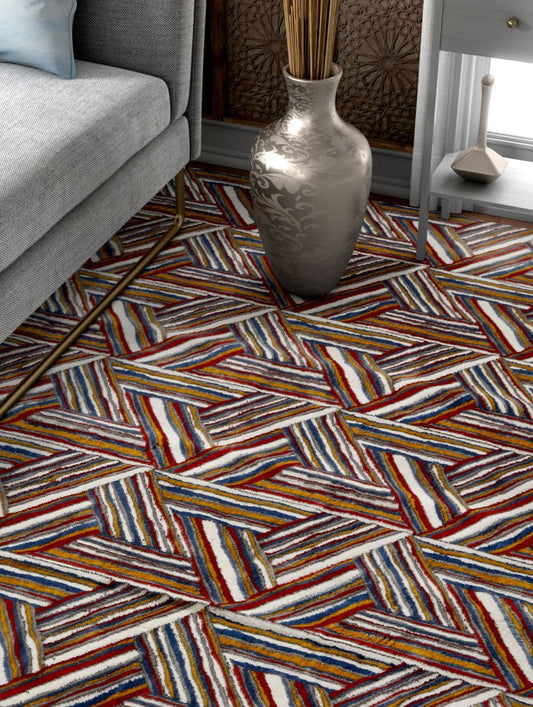 Breathless Multi Modern Rug SI-60