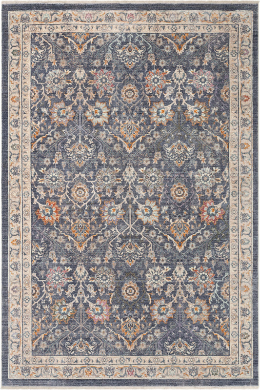 Zocalo Global Vintage Oriental Blue Rug TIV-16