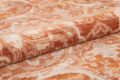 Prospect Global Vintage Oriental Terracotta Rug TIV-40