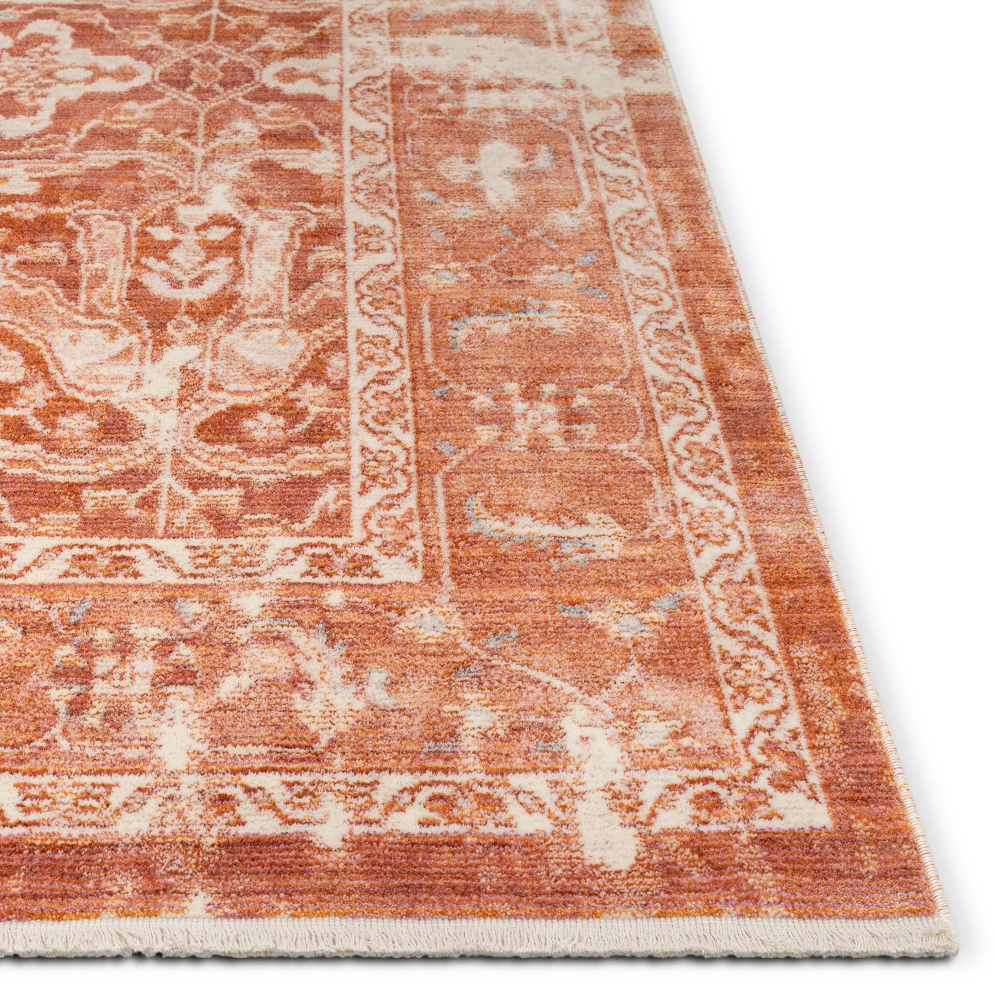 Prospect Global Vintage Oriental Terracotta Rug TIV-40