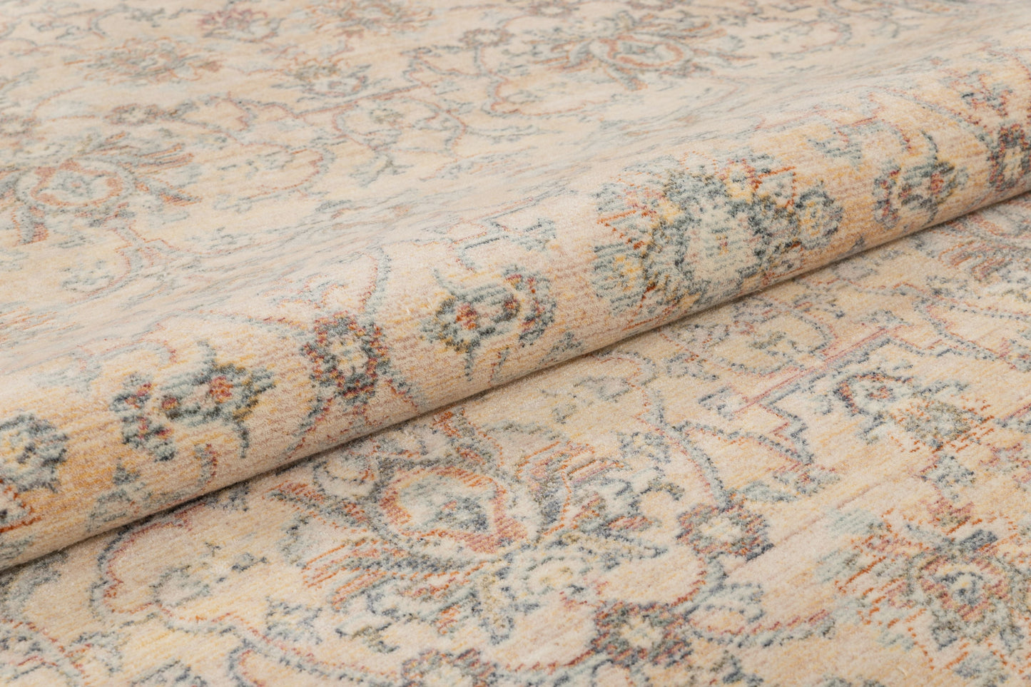 Paley Global Vintage Oriental Floral Cream Rug TIV-72