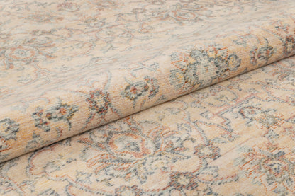 Paley Global Vintage Oriental Floral Cream Rug TIV-72