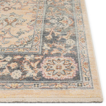Paley Global Vintage Oriental Floral Cream Rug TIV-72