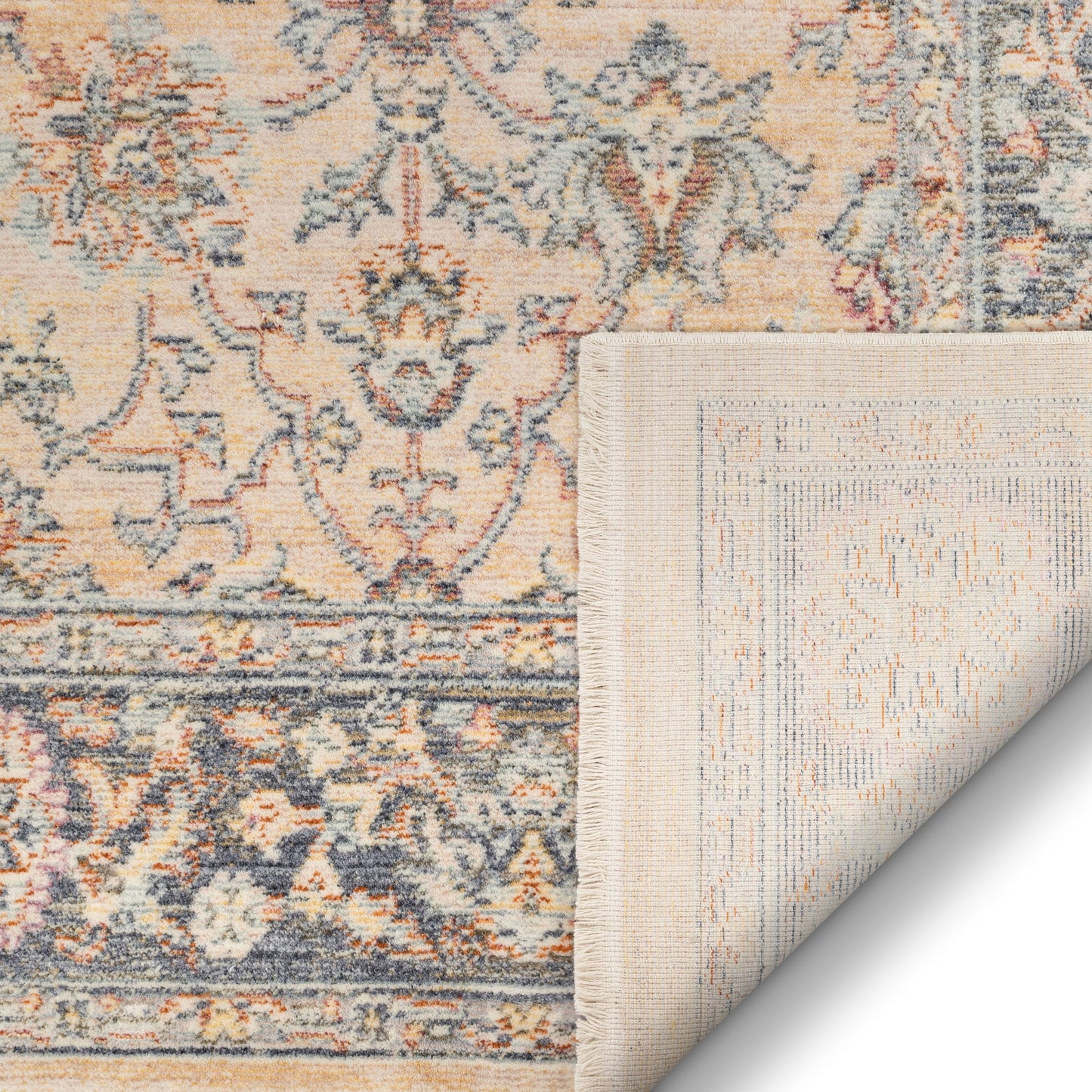 Paley Global Vintage Oriental Floral Cream Rug TIV-72