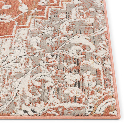 Caine Vintage Persian Oriental Brick Rug TK-00