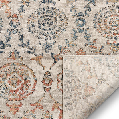Baird Modern Ogee Ivory Rug TK-52