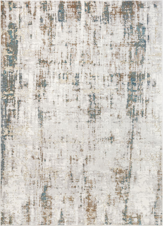 Matteo Vintage Distressed Blue Rug UR-14