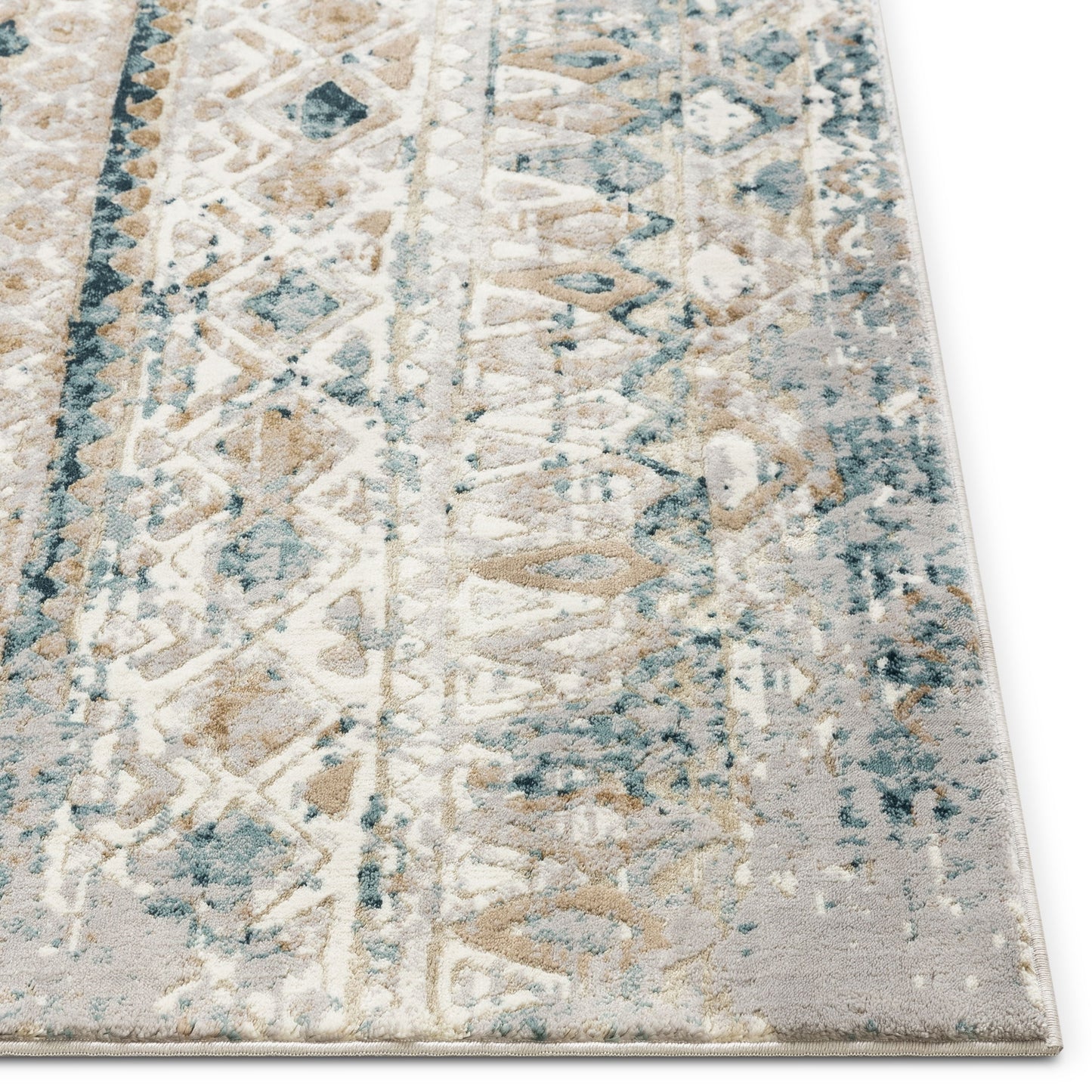 Santi Vintage Bohemian Blue Rug UR-44