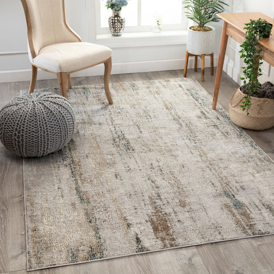Luca Vintage Distressed Blue Rug UR-74