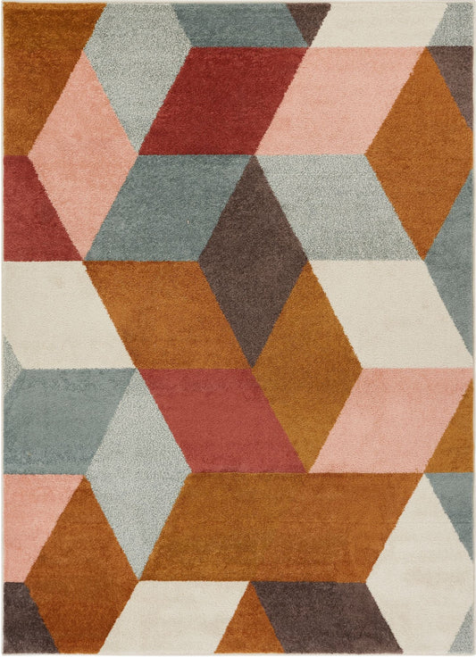 Chancery Multi Modern Abstract Rug VE-248