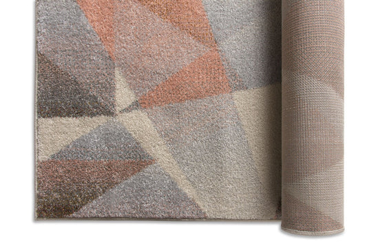 Naomi Tranquil Pink Mid-Century Modern Rug VE-80