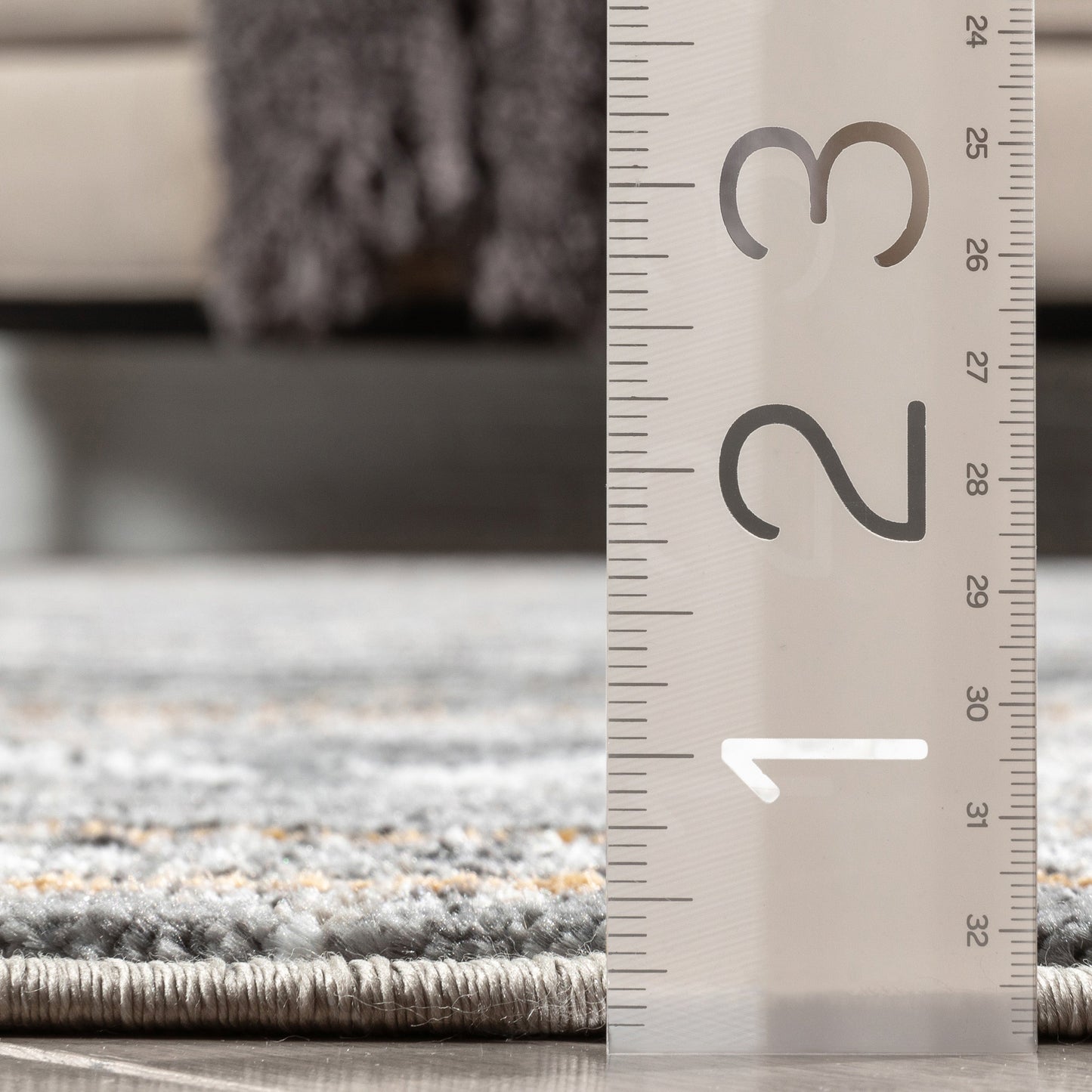 Sasha Moroccan Trellis Grey Rug VER-17