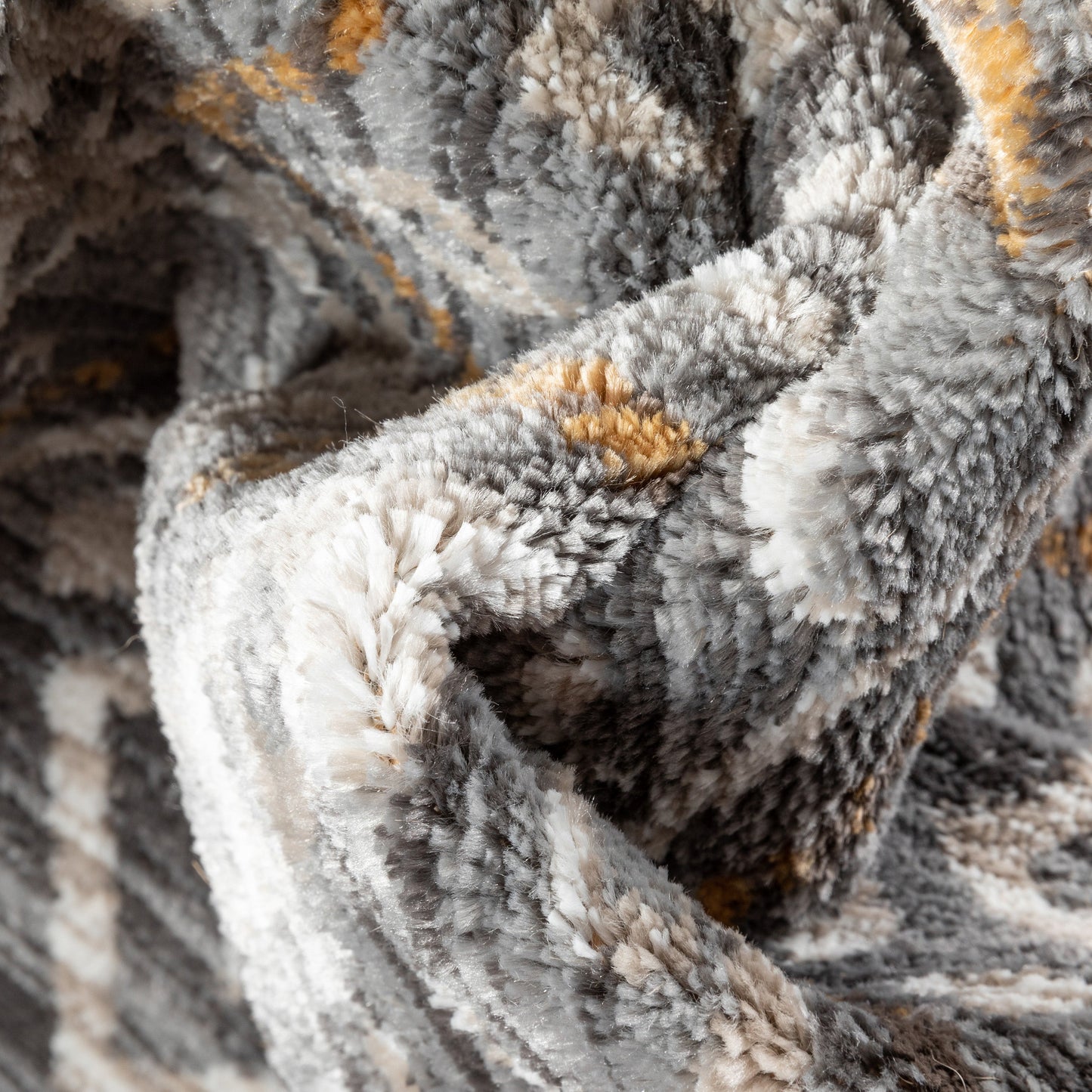 Sasha Moroccan Trellis Grey Rug VER-17