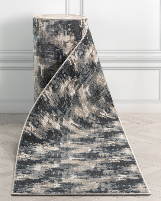 Verity Lilith Grey Blue Roll VER-94-R
