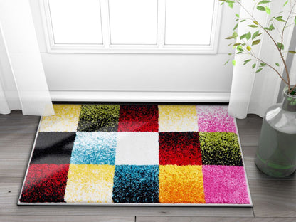 Gateway Multi Modern Square Rug VI180