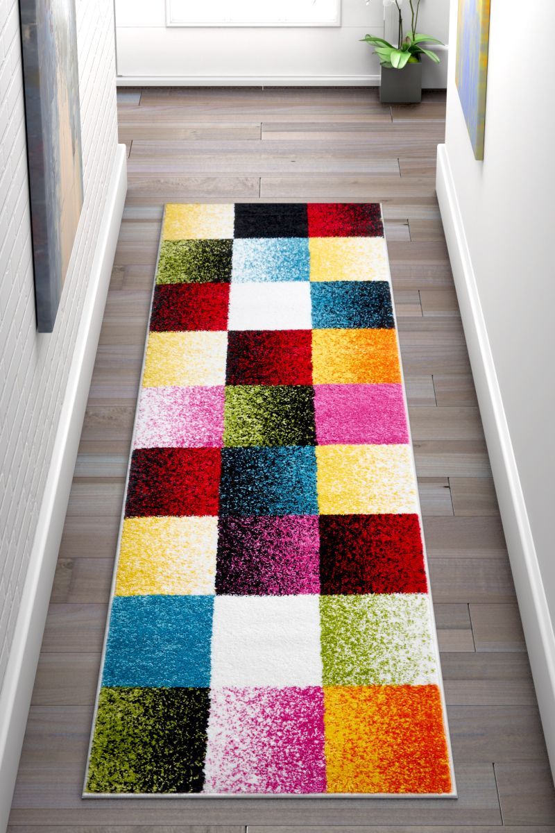 Gateway Multi Modern Square Rug VI180