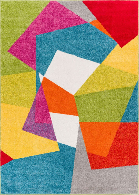 Excitement Multi Mid-Century Modern Rug VI101