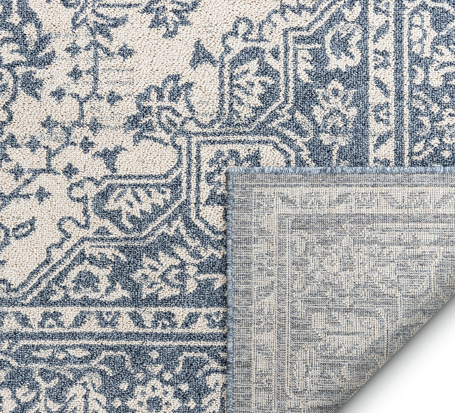 Benjamin Blue Vintage Medallion Rug VR-06